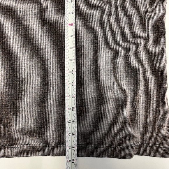 Carbon 2 Cobalt Sweatshirt Mens 2XL 1/2 Zip Ribbed Jacket Elbow Gray B3 - Picture 8 of 9